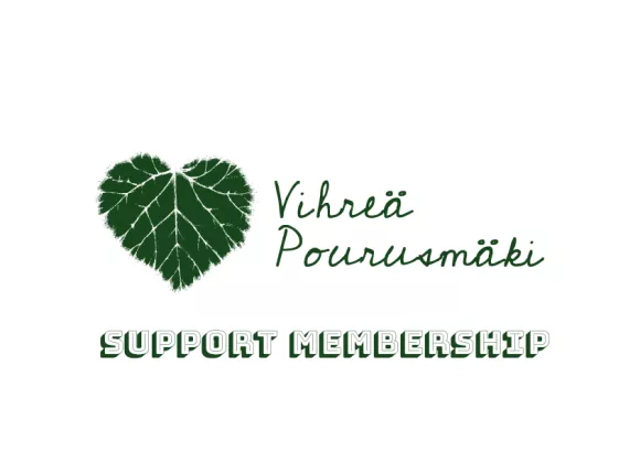 Vihreä Pourusmäki Support Membership